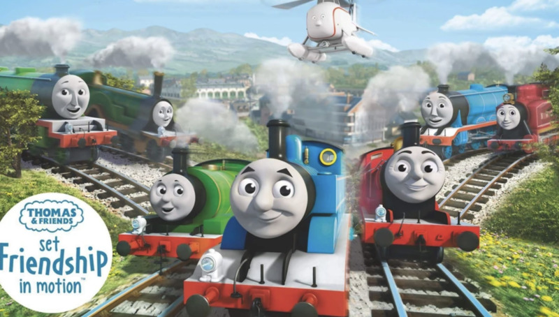 Thomas & Friends Site Screen Video